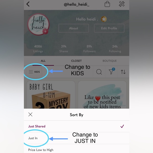 NEW KIDS ITEMS ADDED! Like ❤️ this post to be notified of new kids listings! - Picture 2 of 2